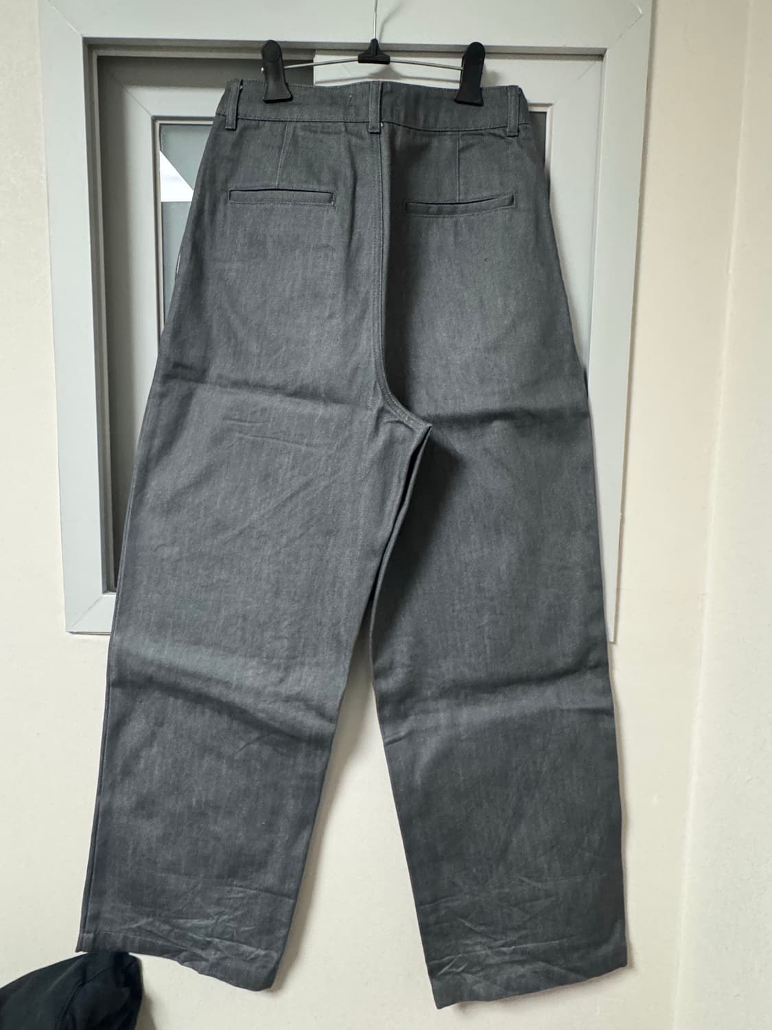 아모멘토 그레이 데님팬츠 상품이미지2