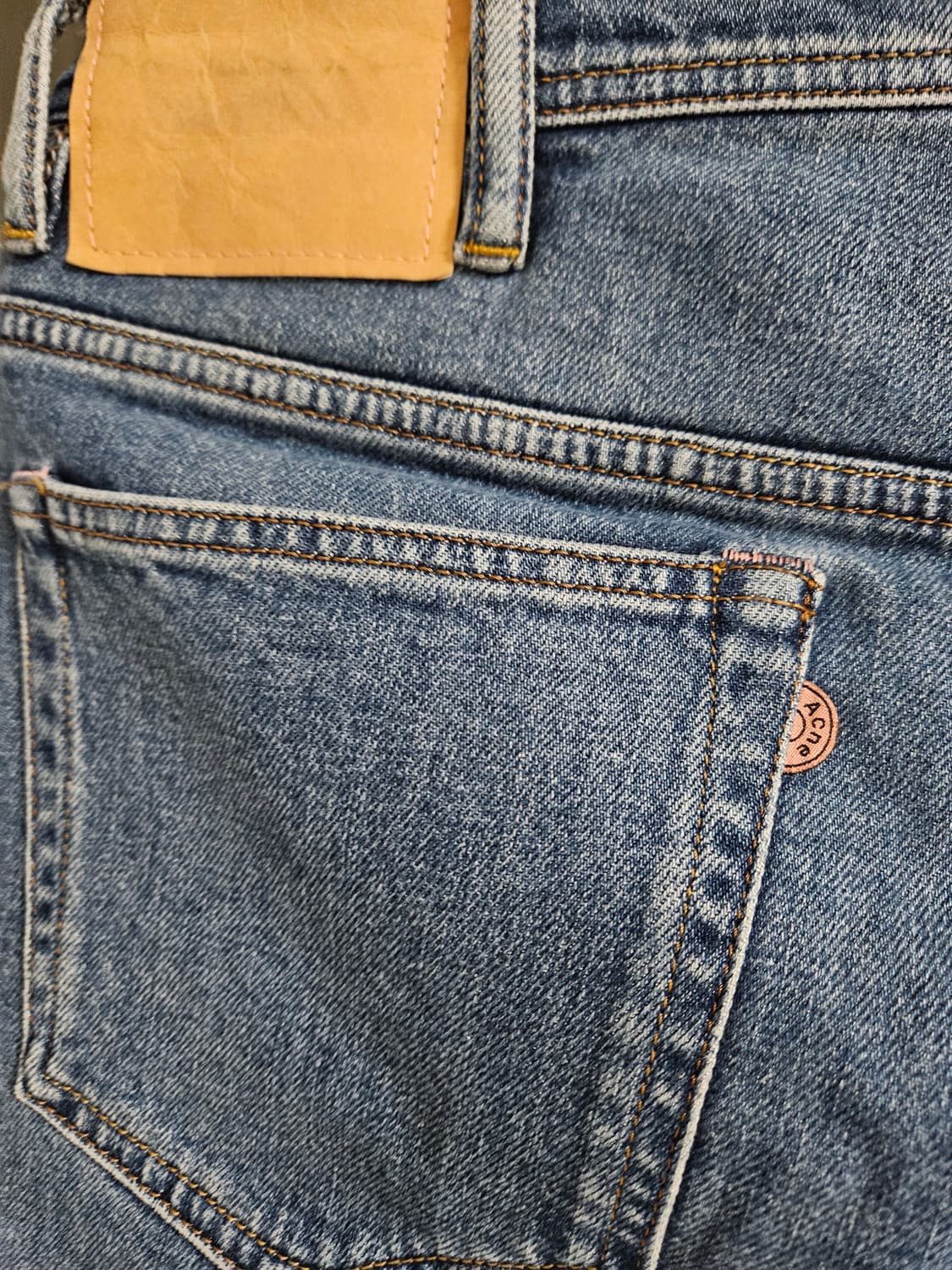 아크네 스튜디오 블라콘스트 리버 미드 30/32 상품이미지3