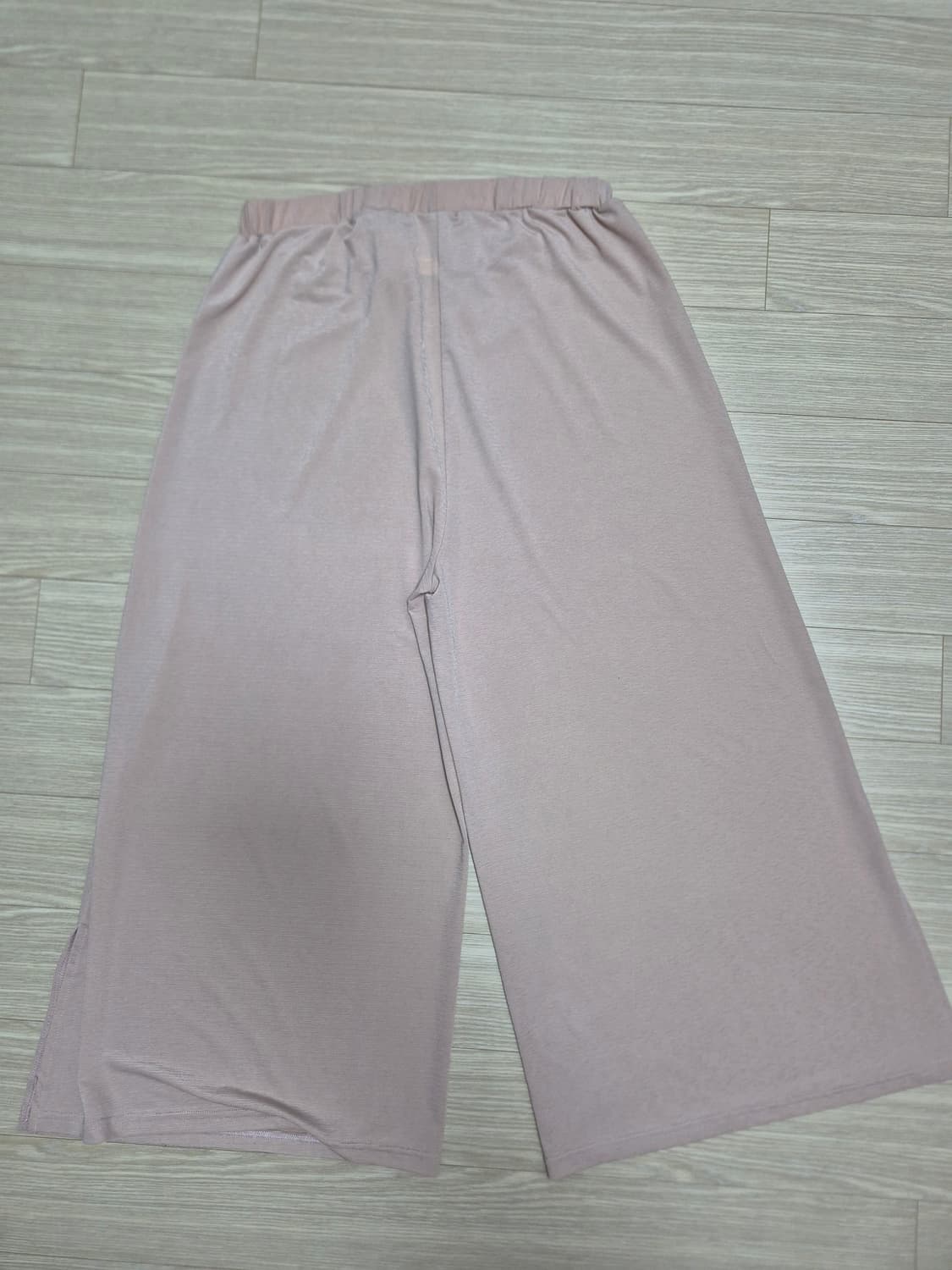 비비안 와이드 팬츠 M-L 베이지 상품이미지2