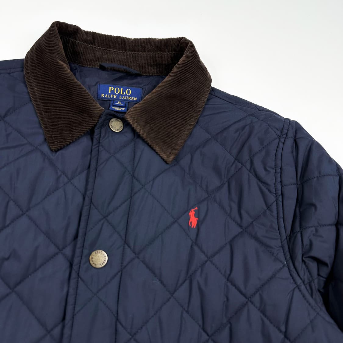 폴로 랄프로렌 걸즈 클래식 퀼팅 자켓 걸즈XL 상품이미지3