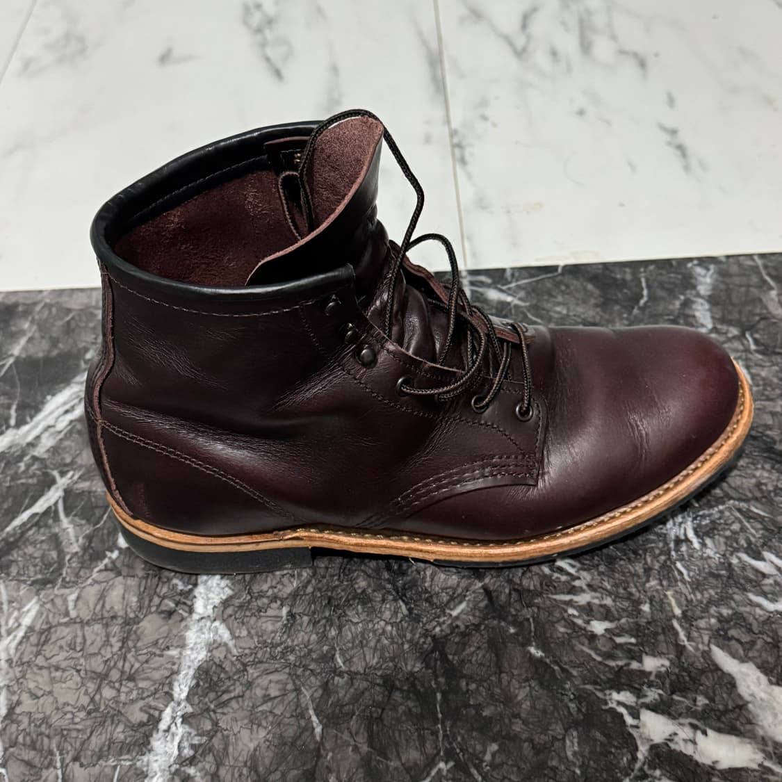 레드윙 벡맨 9419 블랙체리 엑스칼리버 팔아요(8.5D) 상품이미지9