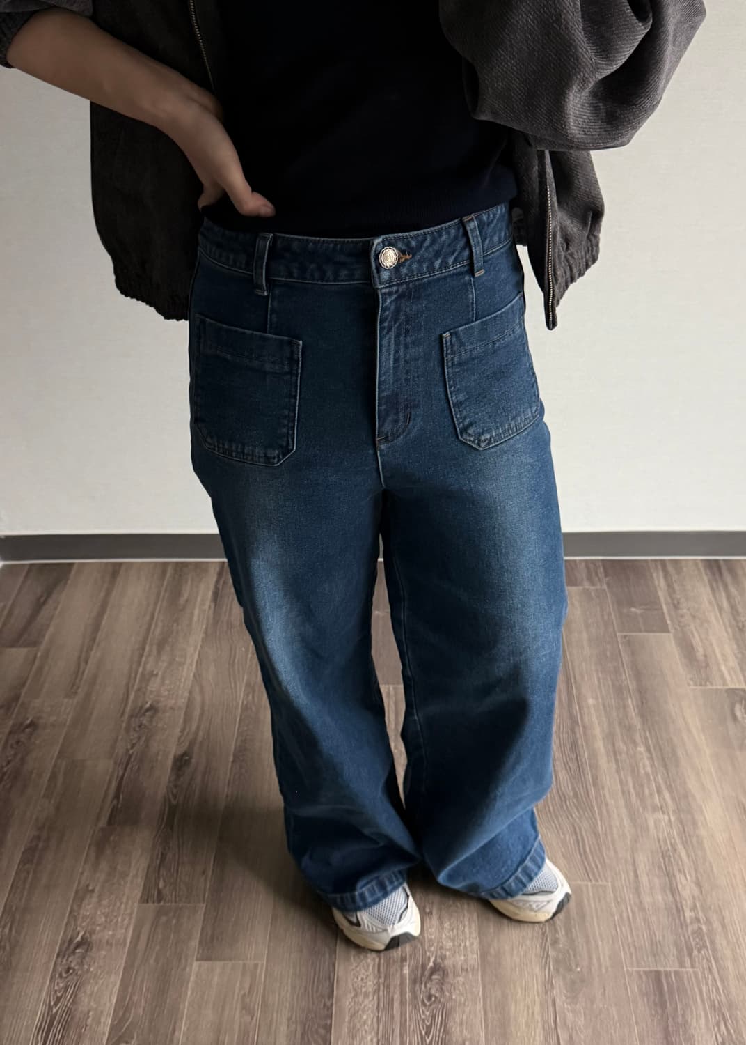 straight denim pants 상품이미지3