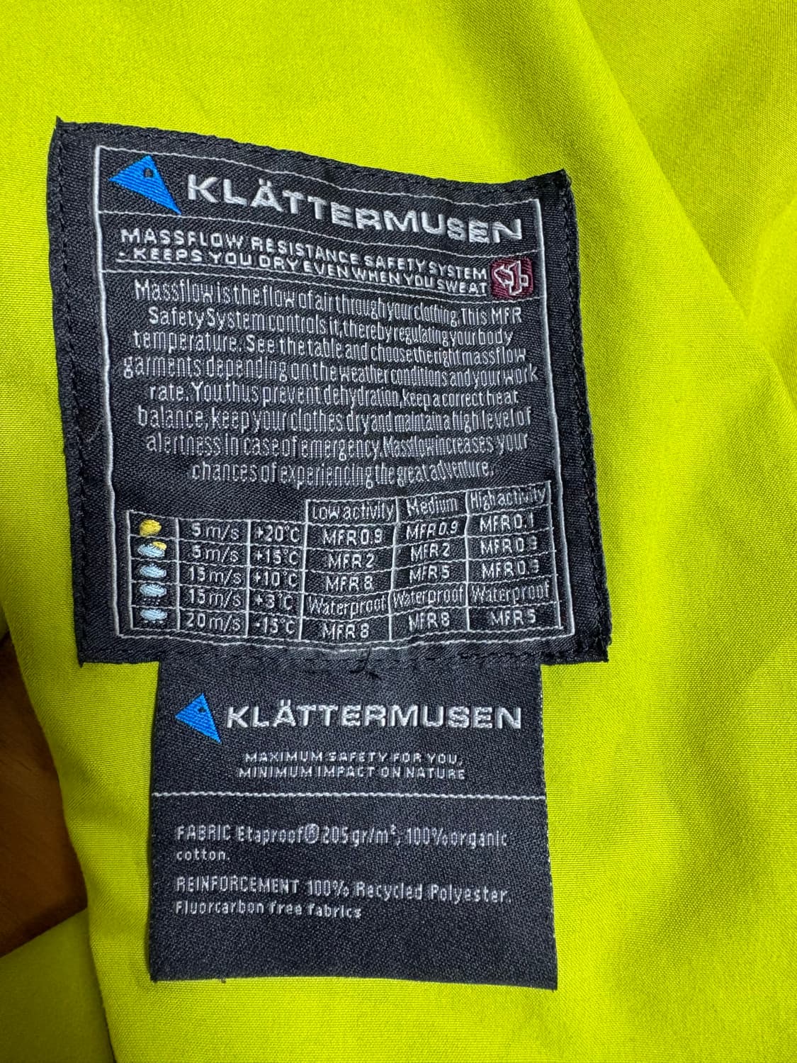 클라터뮤젠 스키르너 구형 , 사이즈L 상품이미지4