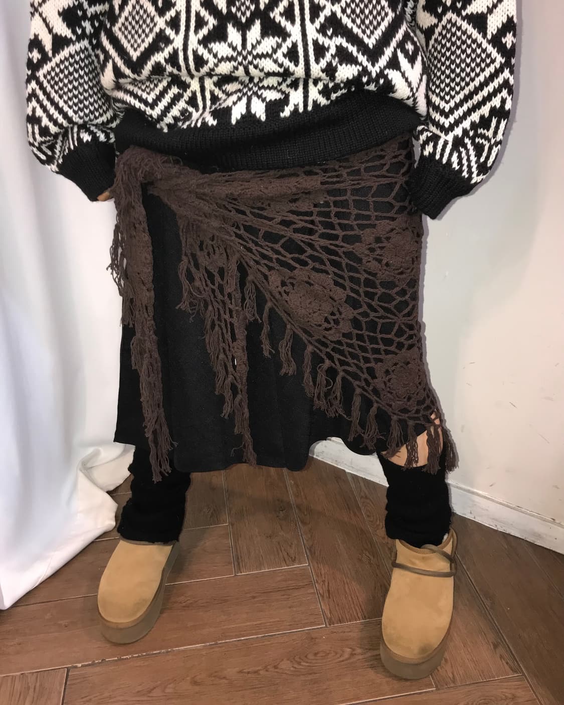 ⛄️윈터 패턴 니트 코디 세트 ⛄️ 상품이미지3