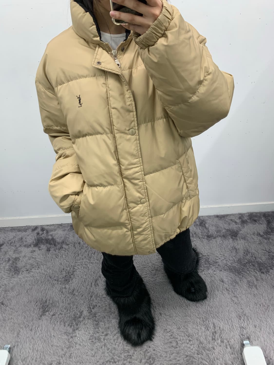 입생로랑 패딩 상품이미지3