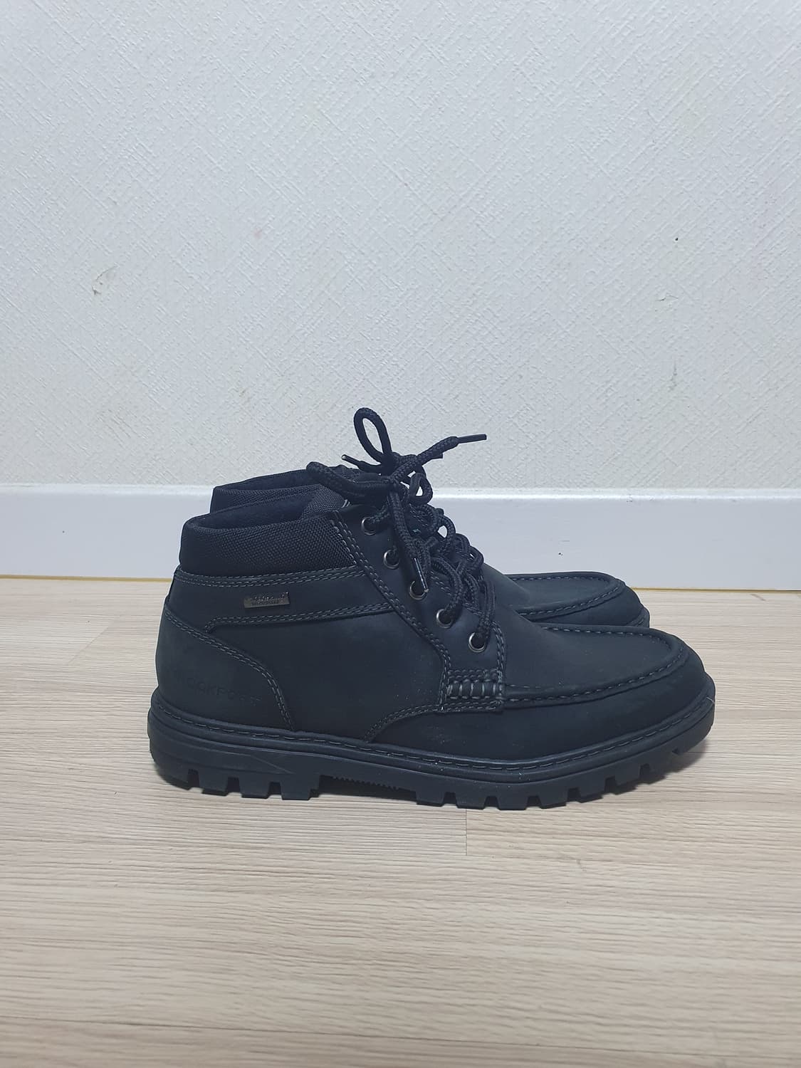 락포트  웨더 레더 모크 토 부츠 255 상품이미지1