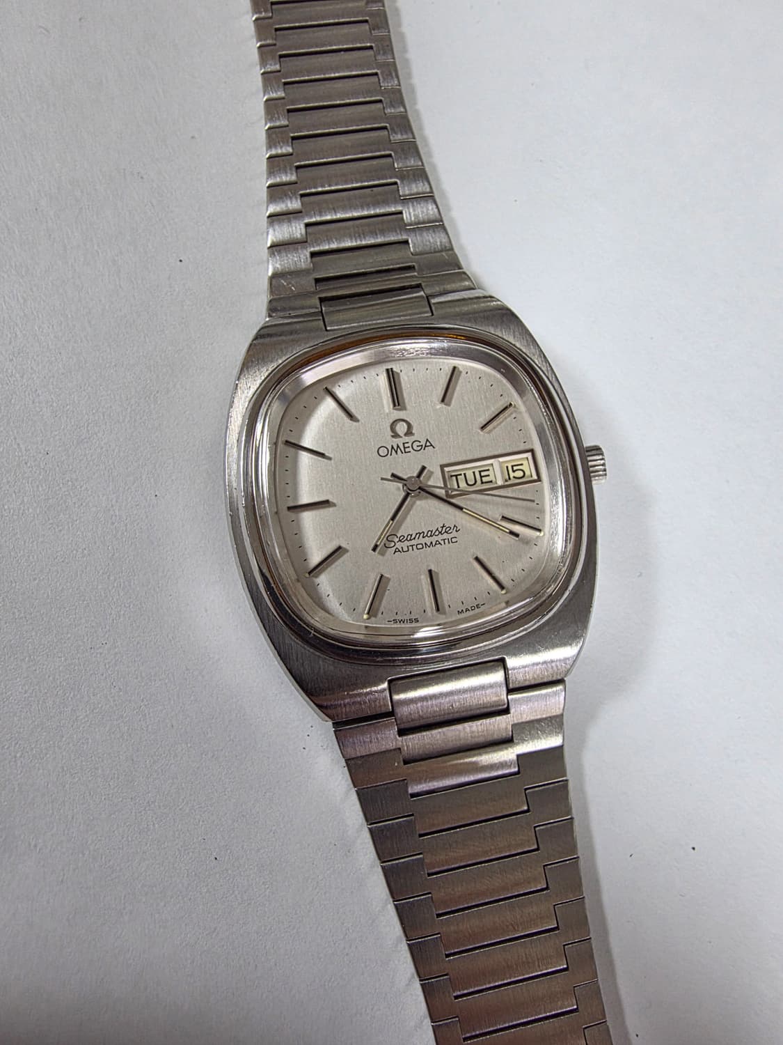 오메가 정품 빈티지 OMEGE 시마스터 고구마 올제치(오버홀/폴리싱) 상품이미지2