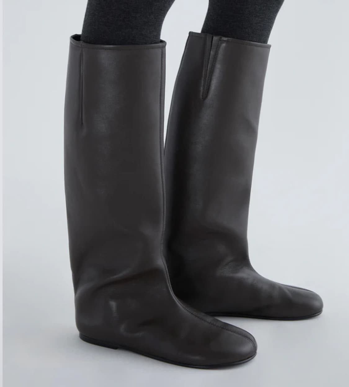 (36) 팔로마울 Napoli 나폴리 부츠 브라운 상품이미지2