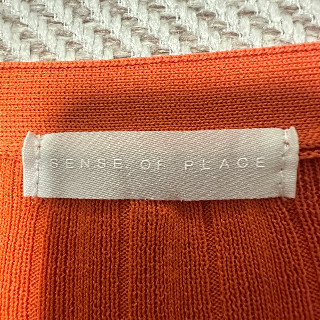SENSE OF PLACE women knit cardigan 상품이미지3
