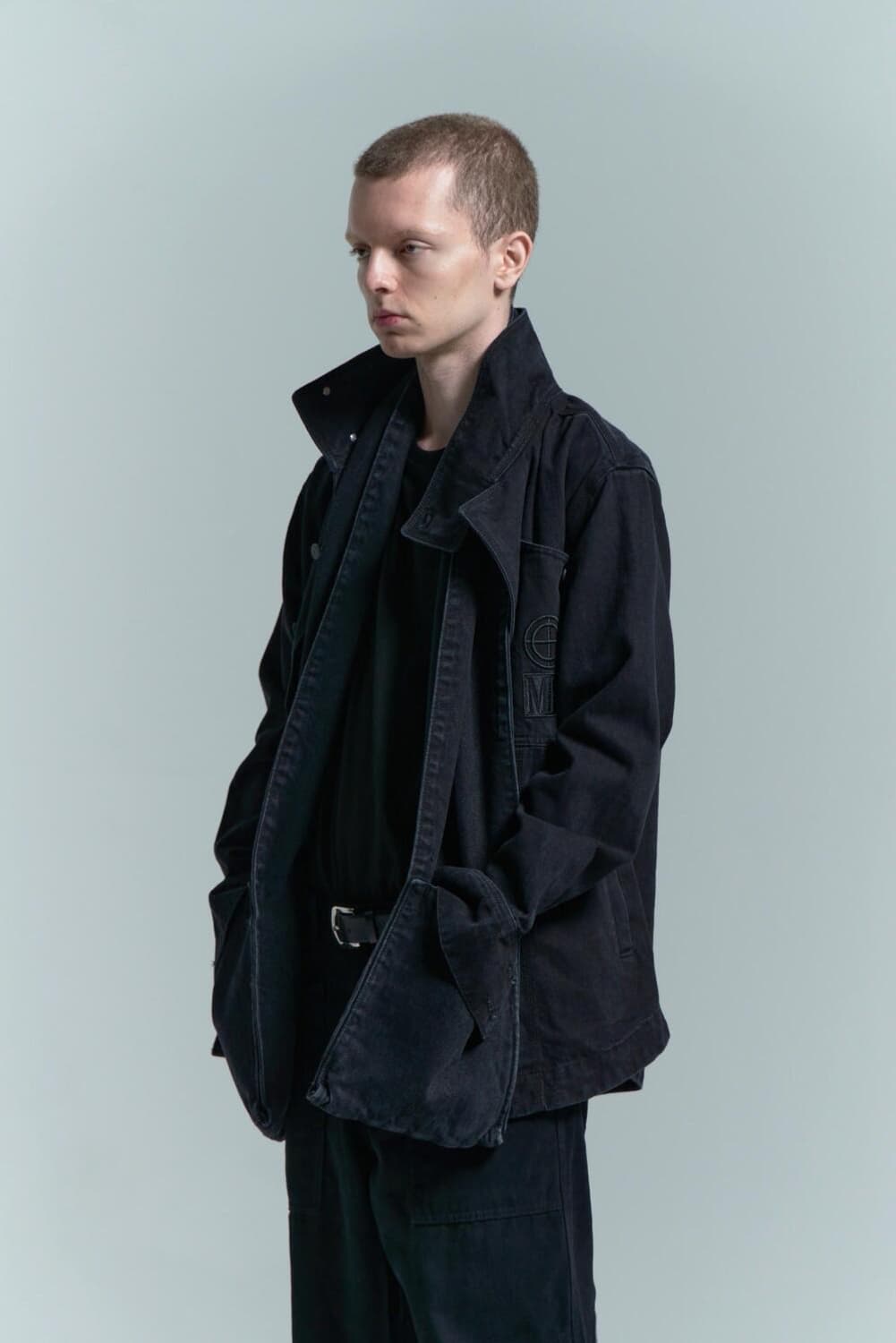 플라스틱프로덕트 데님 머플러 상품이미지3