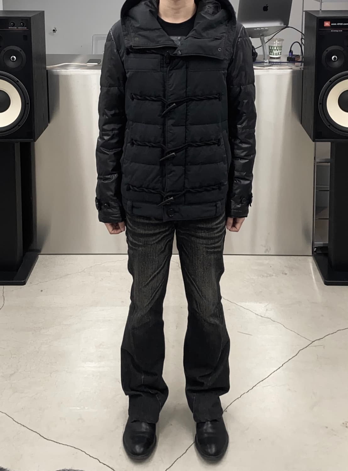 블랙바렛 바이 닐바렛 더플 다운 자켓 상품이미지2