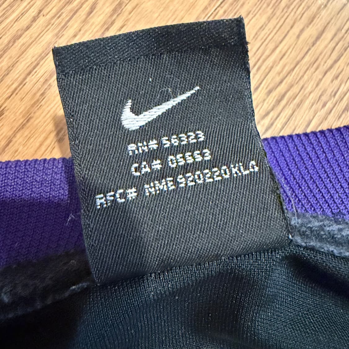 Nike NBA 로스앤젤레스 레이커스 져지  상품이미지5