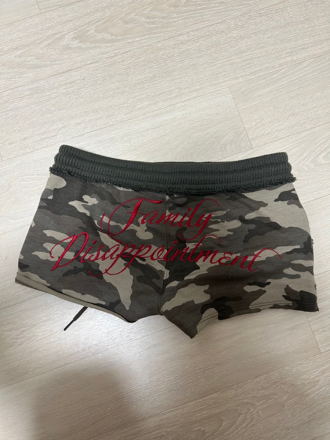 스컬프터 카모플라쥬 쇼츠 camouflage shorts forest 상품이미지2