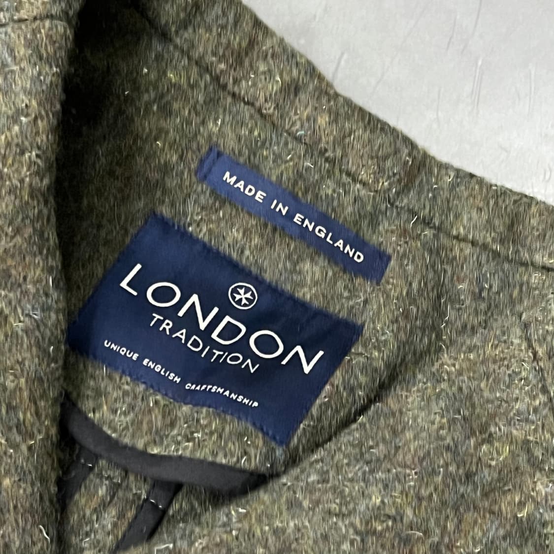  런던트레디션 헤링본 자켓 y14957 상품이미지6