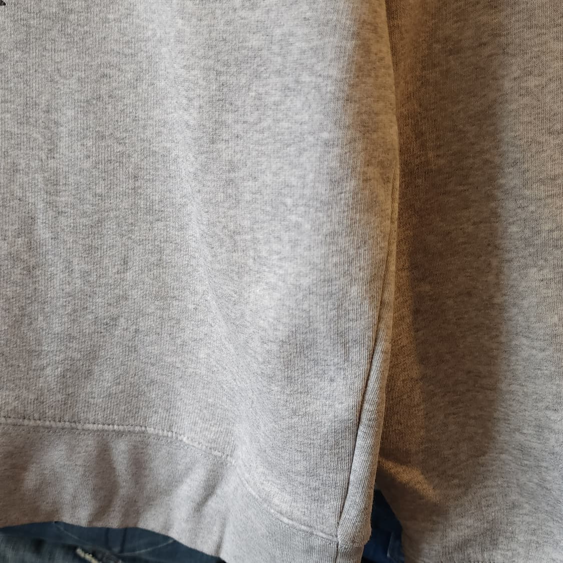 90s 러셀 맨투맨 스웻셔츠 유마갓 빈티지 프린팅 그레이 L 상품이미지8