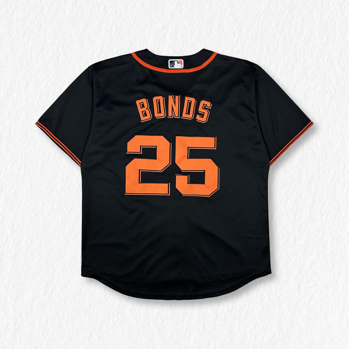 샌프란시스코 자이언츠 BONDS 베이스볼 져지 상품이미지2