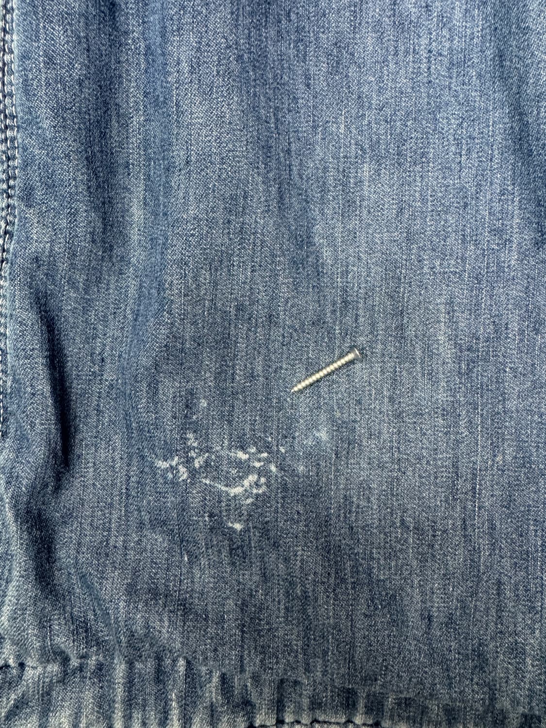 빈티지 70s 빅맥 BIG MAC 데님 초어 자켓 OS 상품이미지9