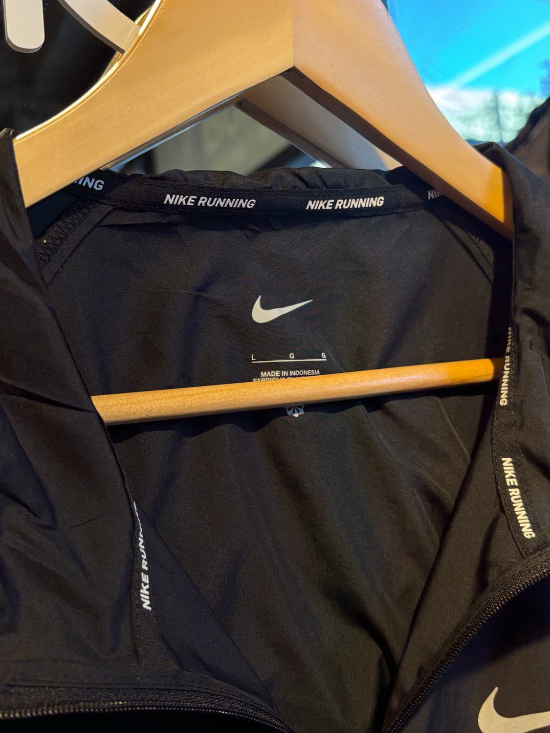 나이키 러닝 후드집업 L 상품이미지3