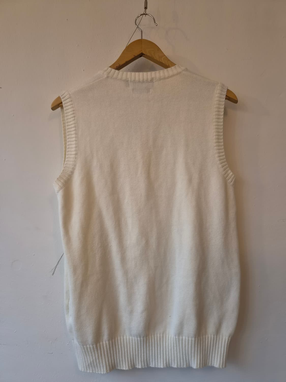 폴로바이랄프로렌 남성 브이넥코튼니트조끼 L사이즈 상품이미지3