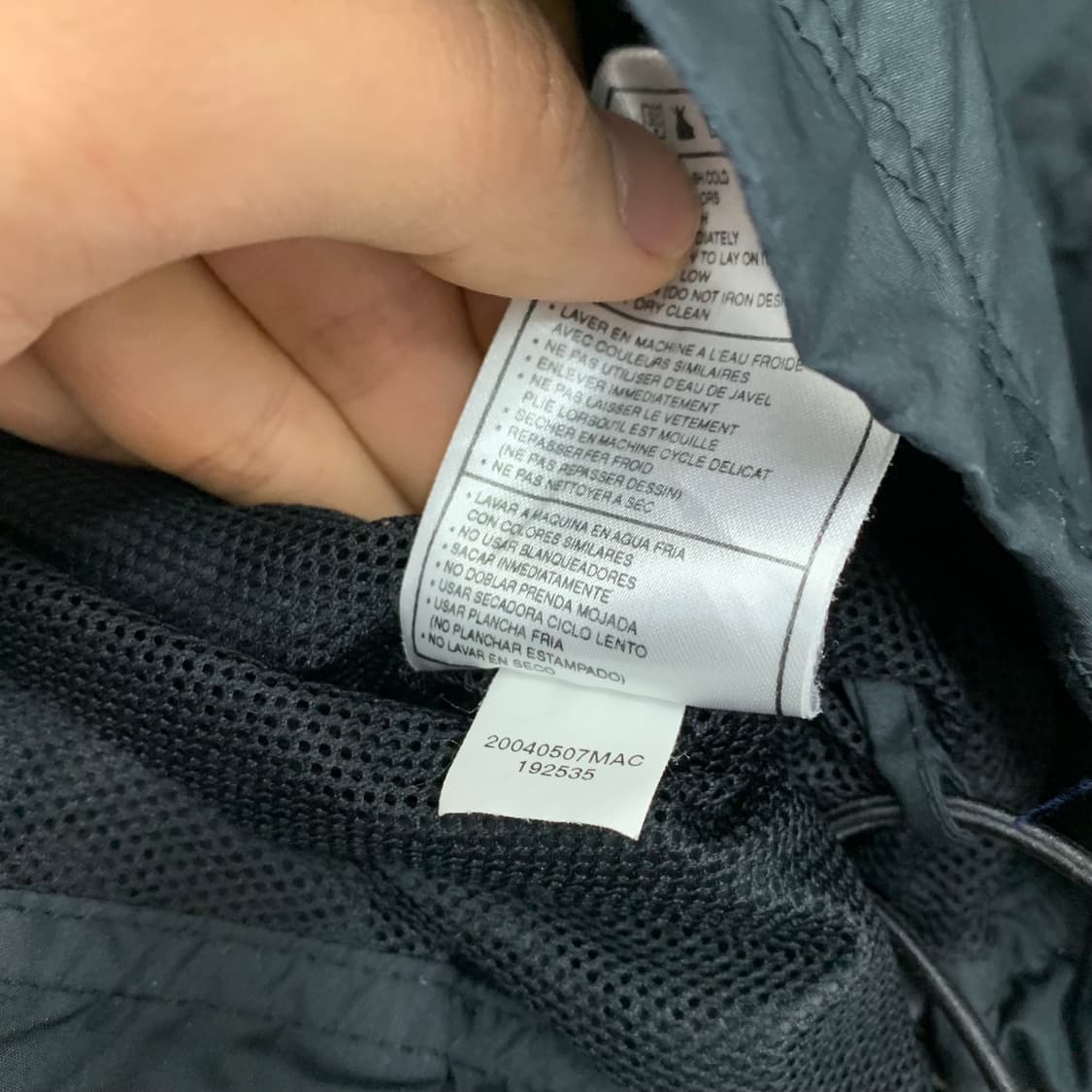 나이키 반팔 탈부착 올드스쿨 바람막이  상품이미지4