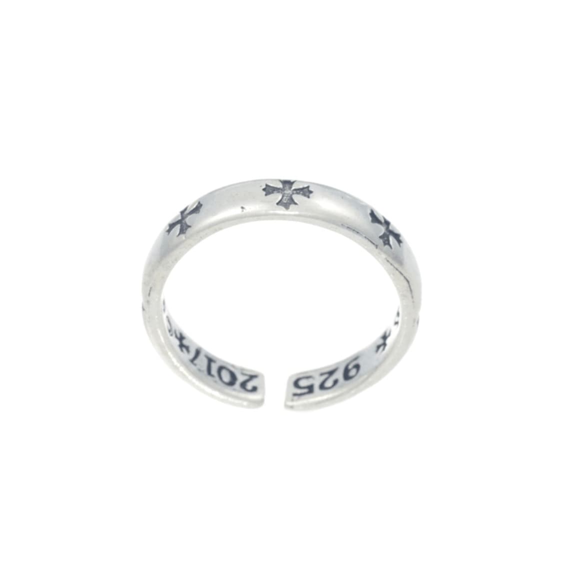 <남녀공용>실버925 오픈링 실버링 은반지 빈티지링 상품이미지2