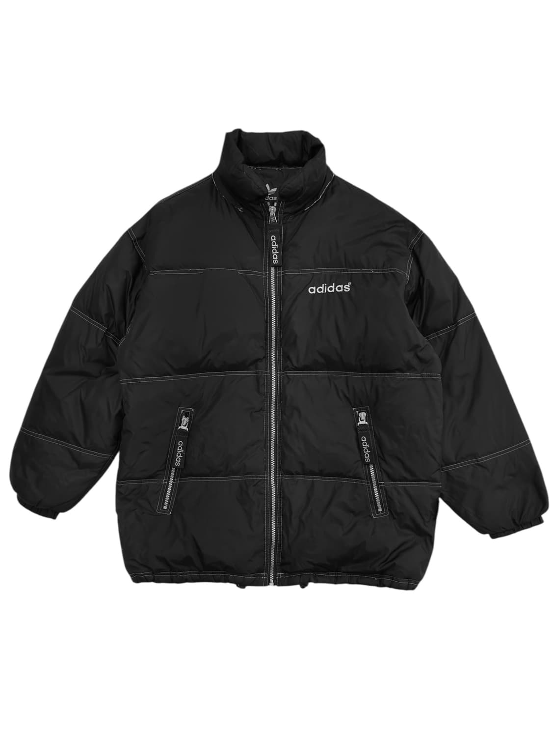 아디다스 올드스쿨 덕다운 스티치 패딩 상품이미지1