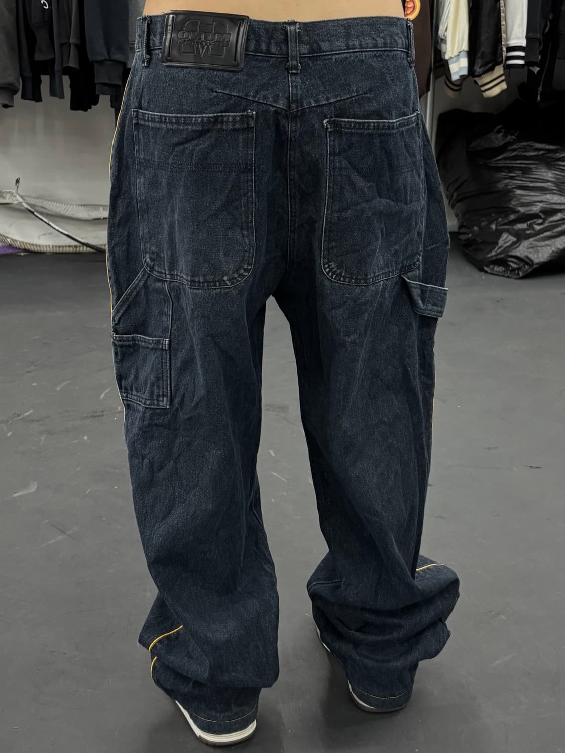 MONO 사이드라인 올드스쿨 카펜터팬츠 상품이미지4