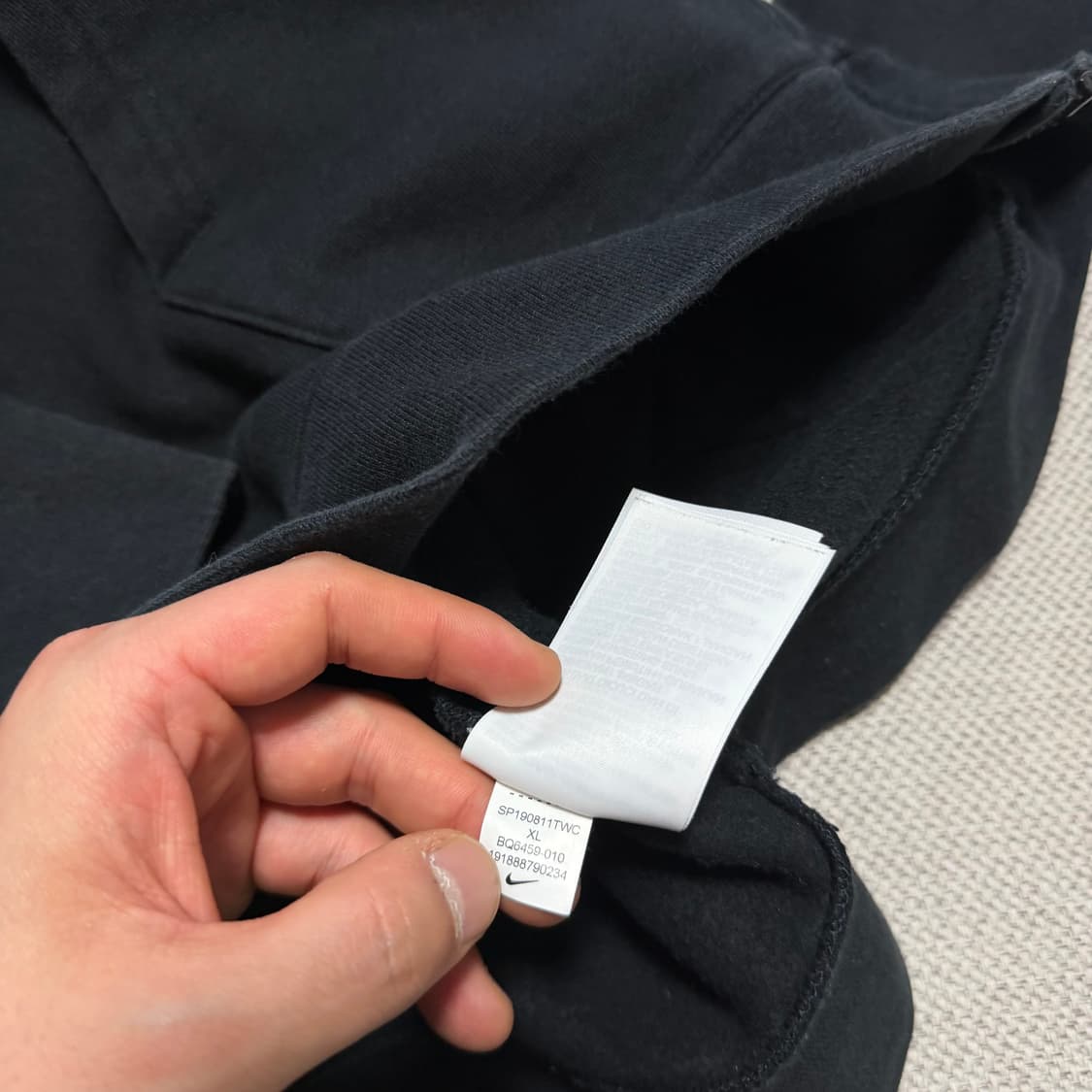 나이키 빅스우시 후드집업 상품이미지5