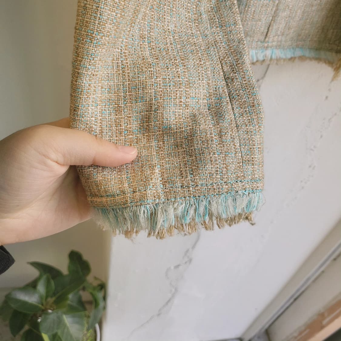 MasseUrre 태슬 트위드자켓 상품이미지5