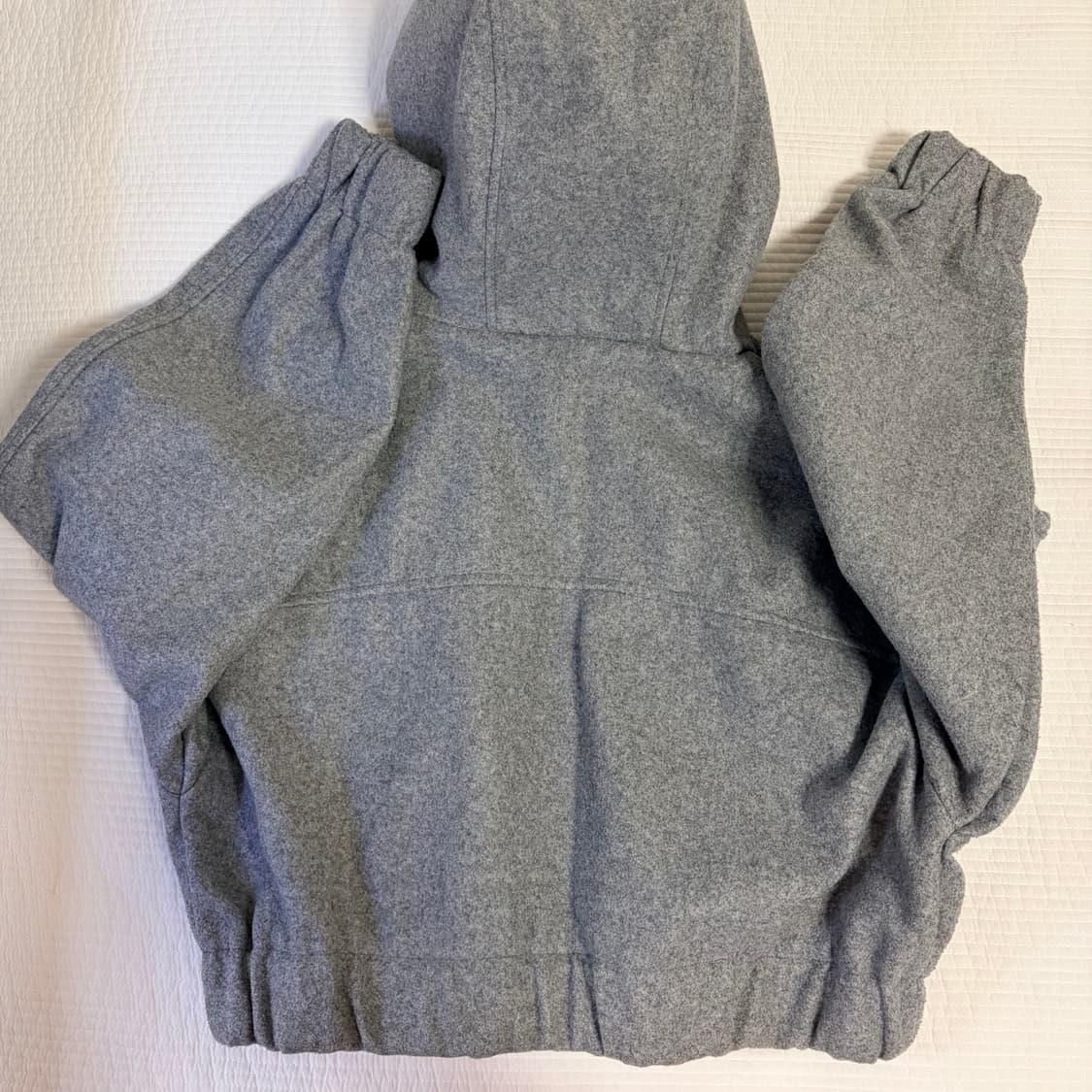 (일본) 자라 그레이 후드집업 상품이미지2