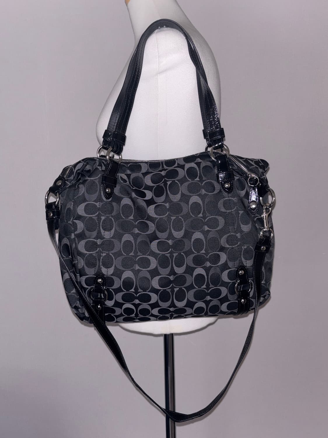 coach vintage big bag 상품이미지1