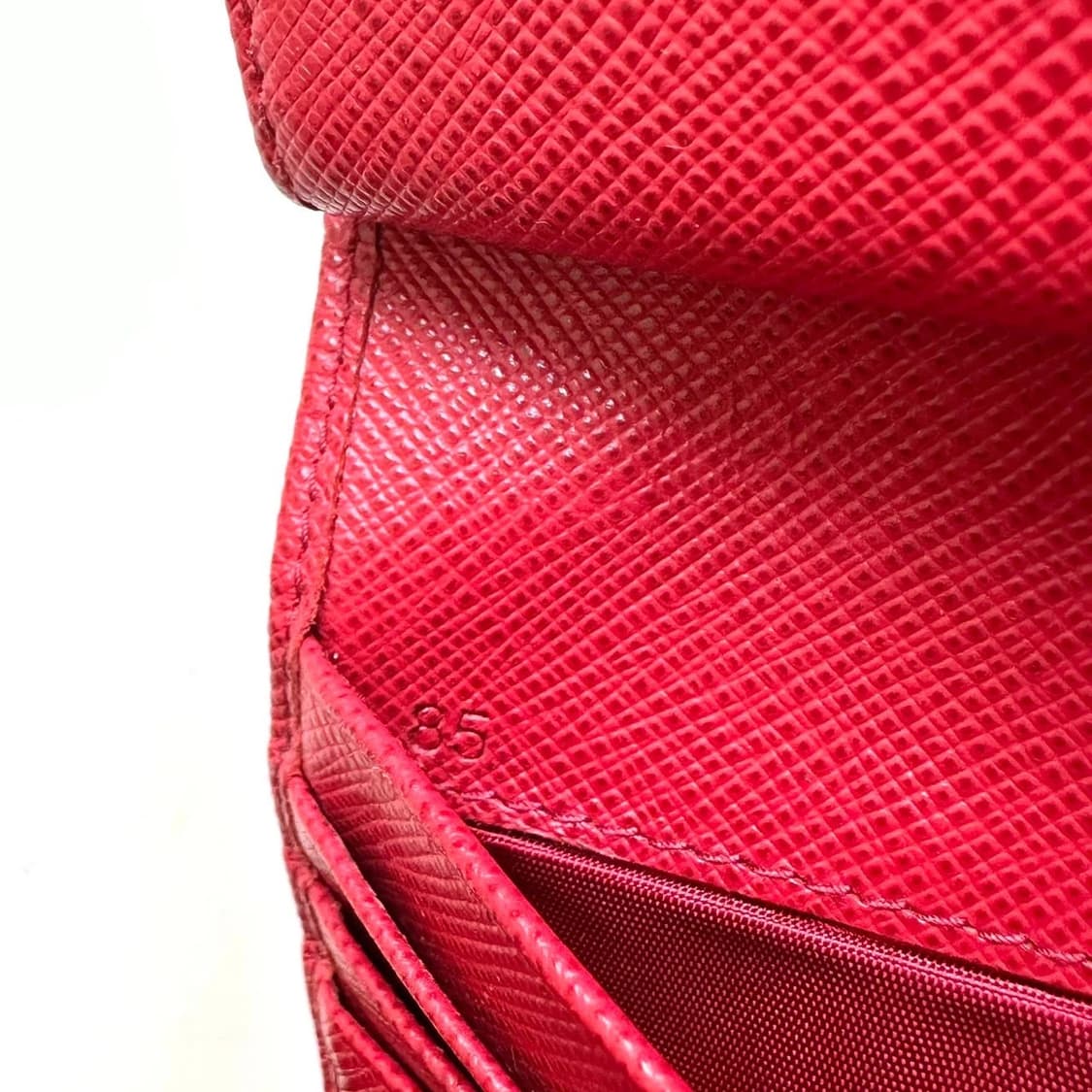 프라다 지갑 PRADA Leather Saffiano leather 상품이미지6