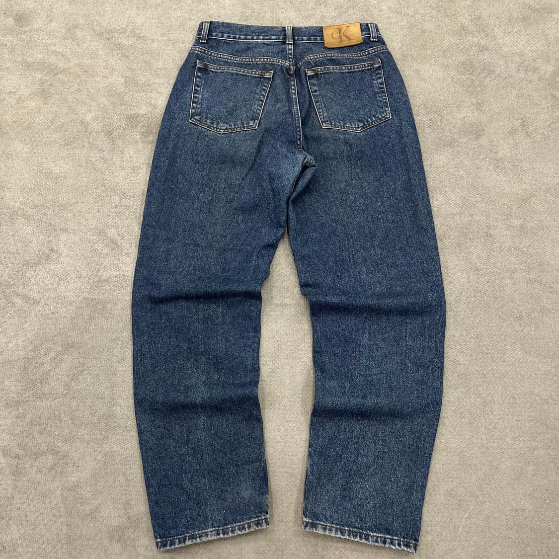 34 캘빈클라인 데님 팬츠 상품이미지4