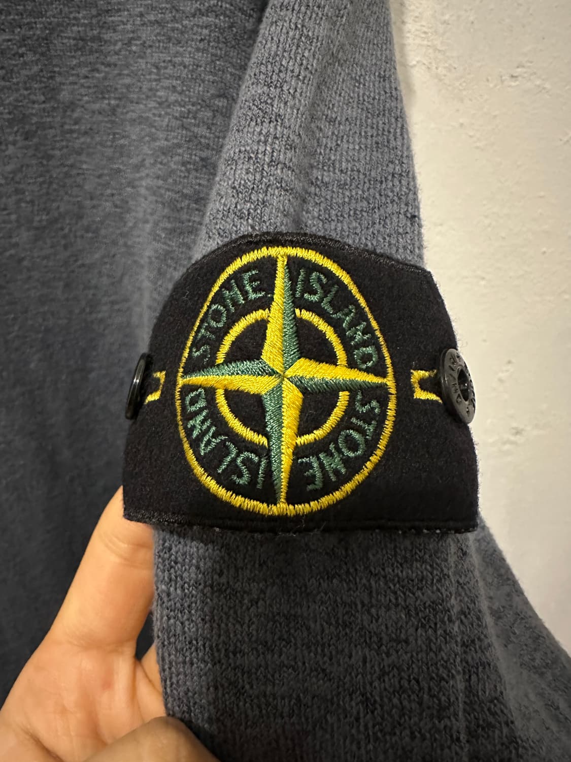 스톤아일랜드 라운드 니트XL 상품이미지3