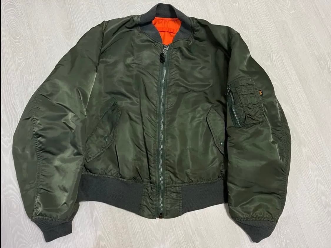 알파인더스트리 빈티지 ma-1 상품이미지1