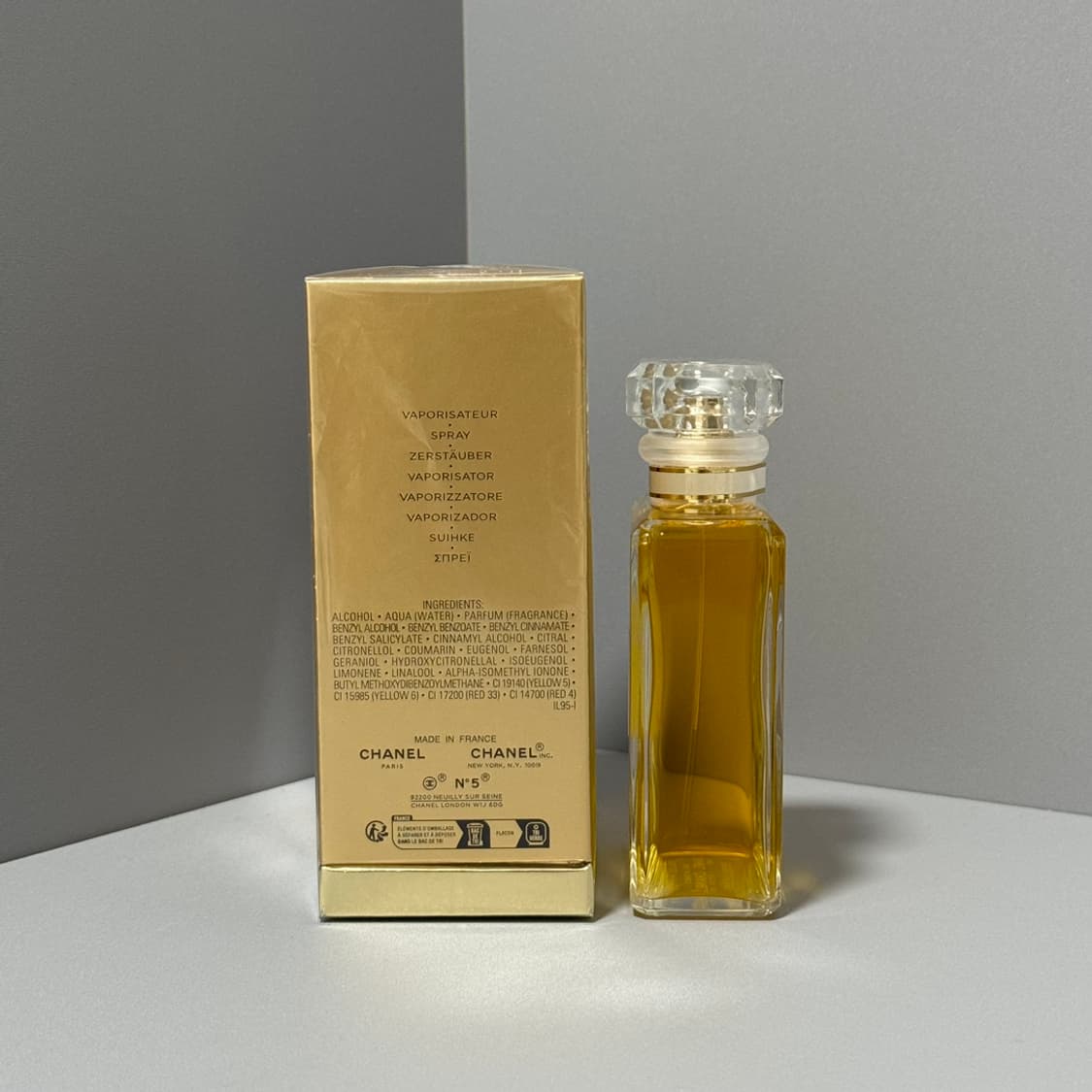 샤넬 넘버 파이브 오 드 퍼퓸 100ml 상품이미지3