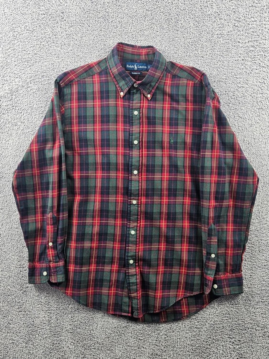 폴로랄프로렌 멀티컬러 타탄체크 패턴 셔츠 ( M ) / 11030 상품이미지2
