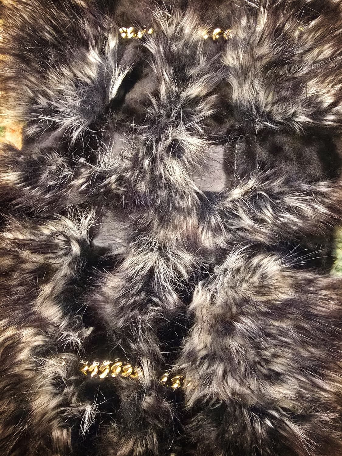 영국 코쿤투자이(Kokon to Zai) 퍼체인피 벨벳 머플러🇬🇧 상품이미지3