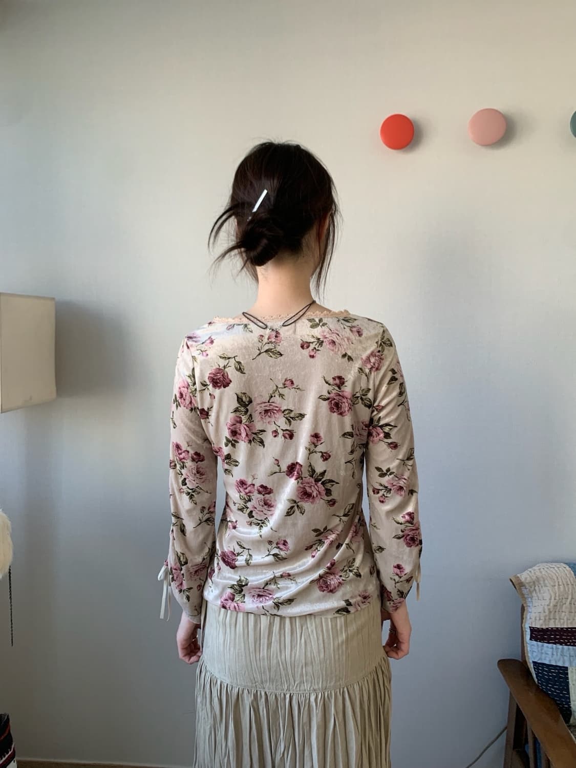 ethnic rose blouse 상품이미지6