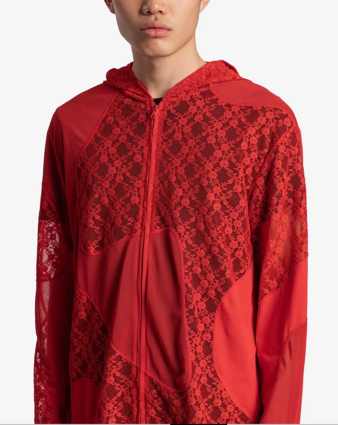 파프 5.0+ 레이스 후디 레프트 상품이미지1