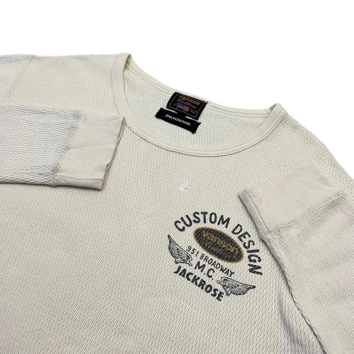 벤슨 와플 롱 슬리브 상품이미지4