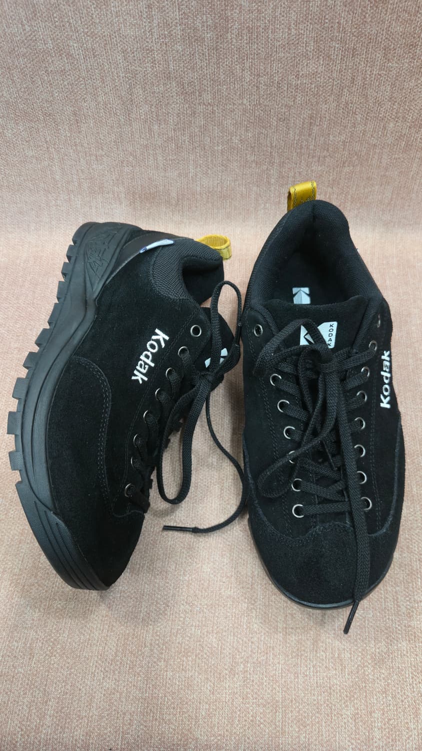 코닥 270mm- 스웨이드 블랙 운동화 코다크롬 상품이미지1