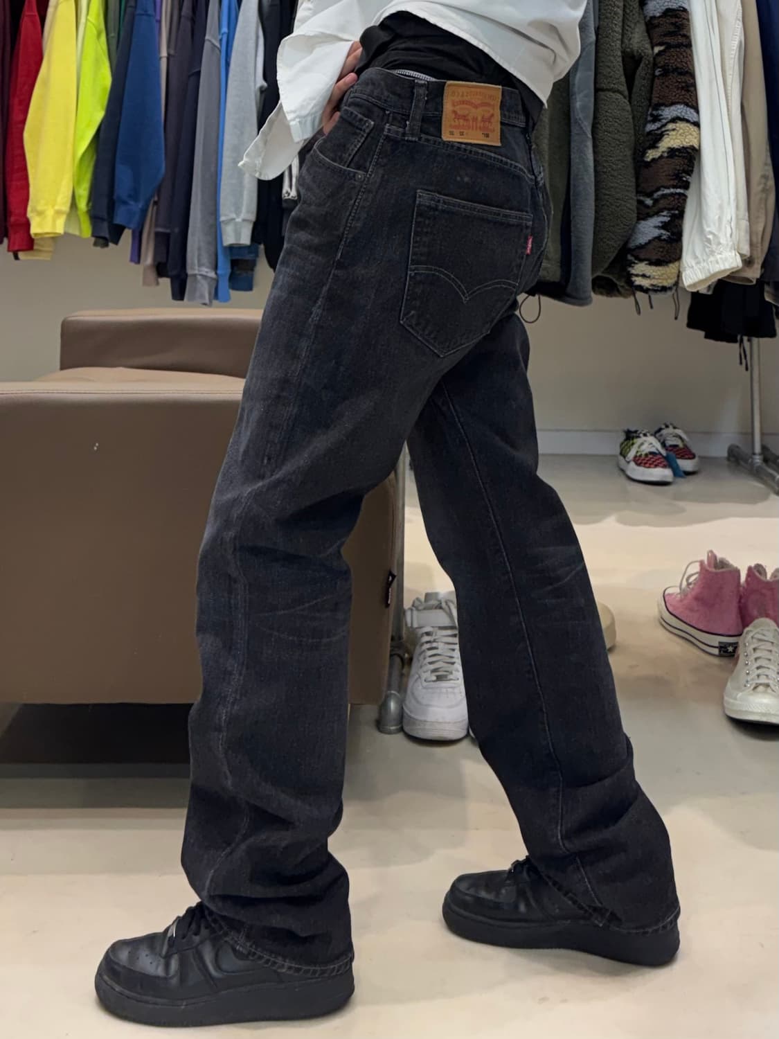 리바이스 501 데님 팬츠 상품이미지7