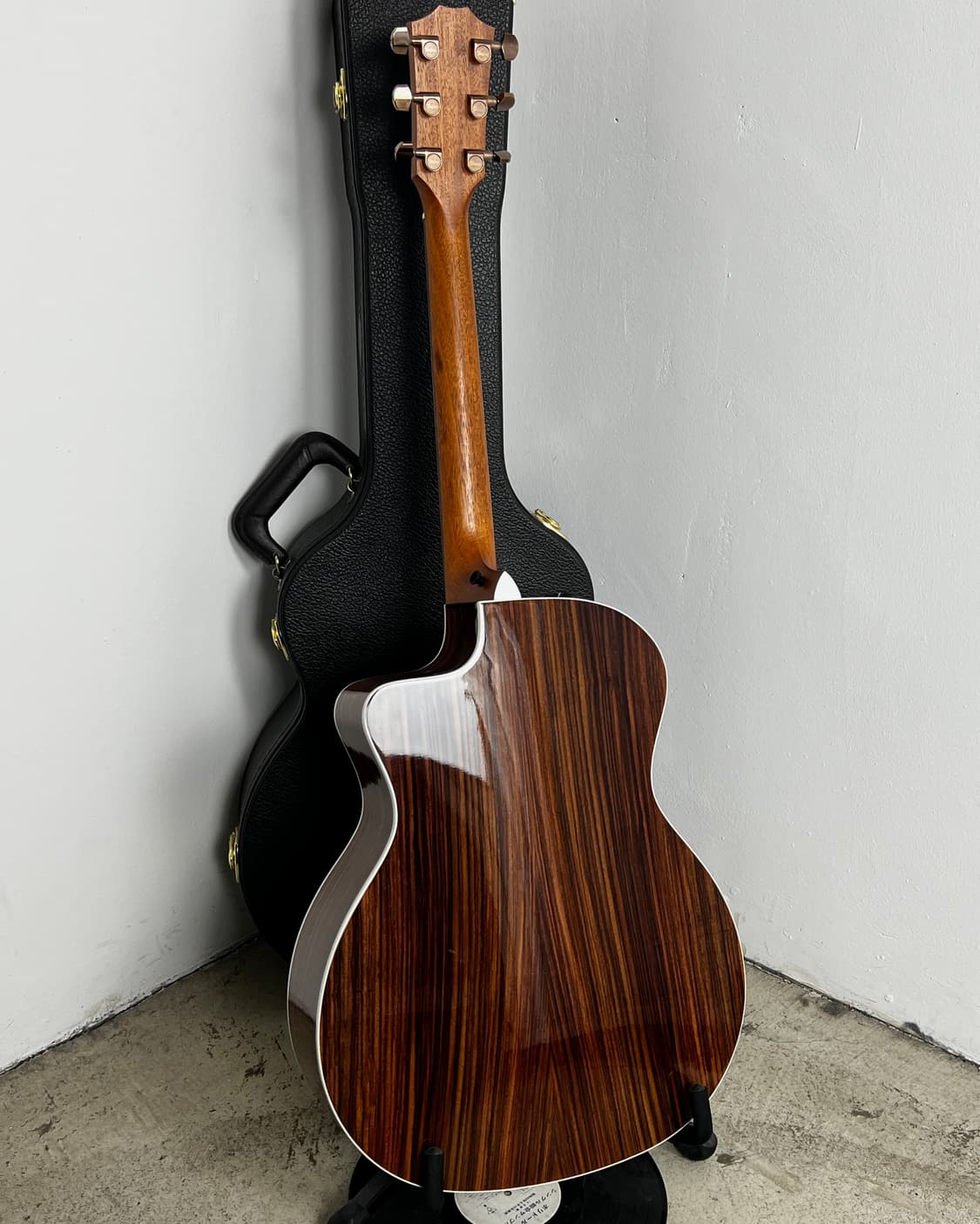 Taylor 214CE SB DLX Acoustic Guitar 상품이미지5