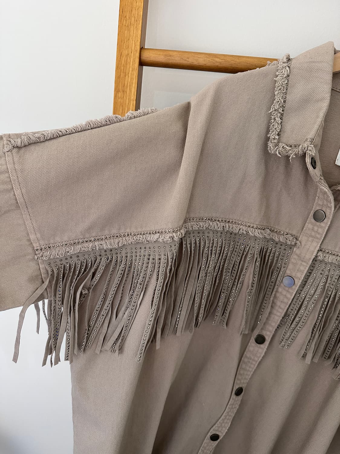 자라 보헤미안 면 셔츠 상품이미지3