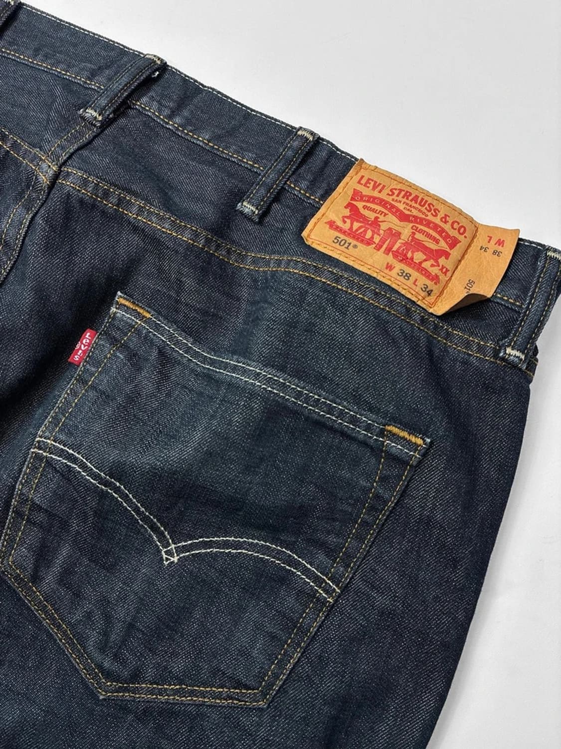 리바이스 00s 501 스트레이트 데님 팬츠 PN5363 상품이미지7