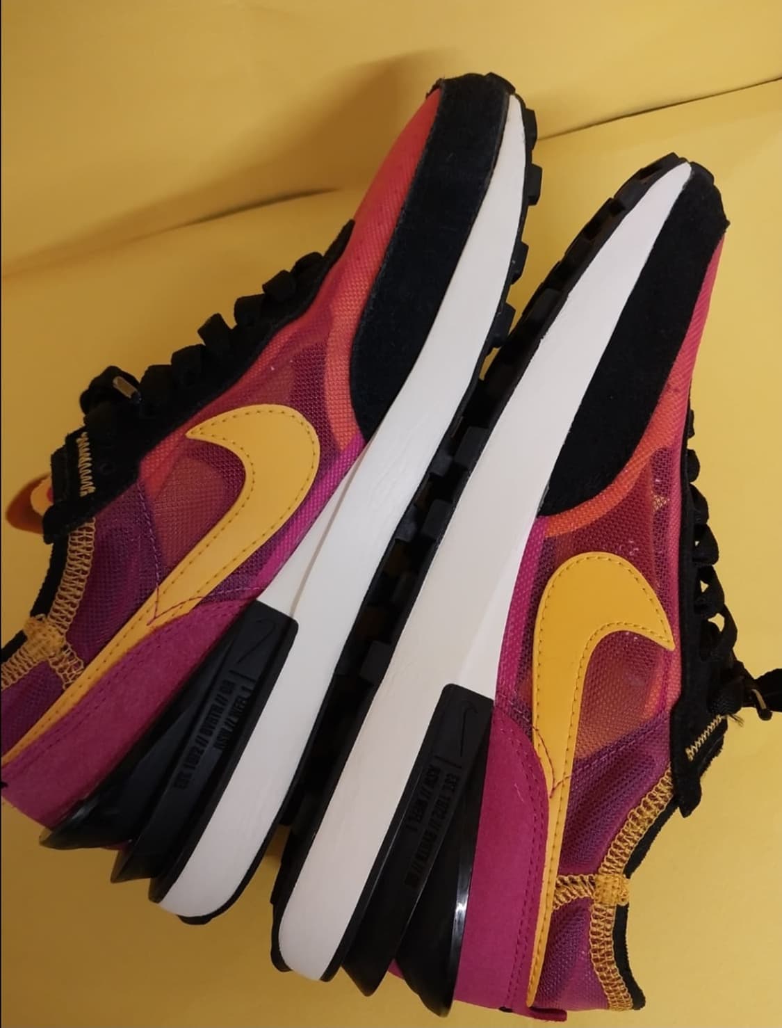 여성 나이키 와플 원 액티브 푸시아 운동화 (250) 상품이미지7