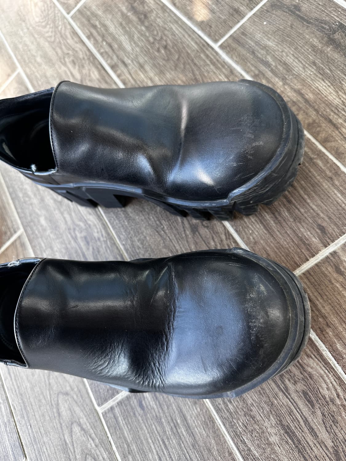 [40] 발렌시아가 불도저 미니 부츠 상품이미지6