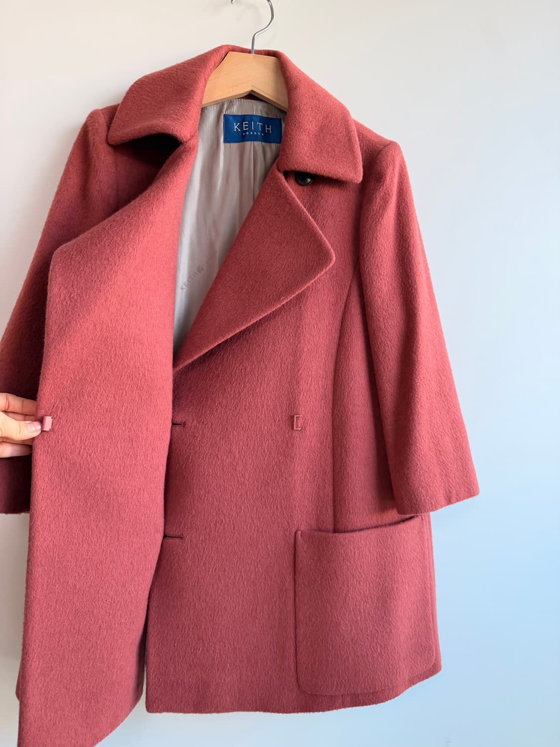 키이스 Keith London 8부 반코트 상품이미지5