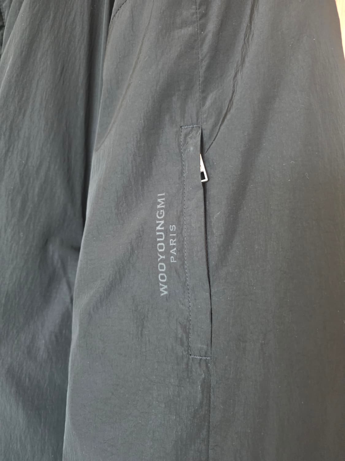 우영미 25fw 패디드 후드 50 상품이미지2